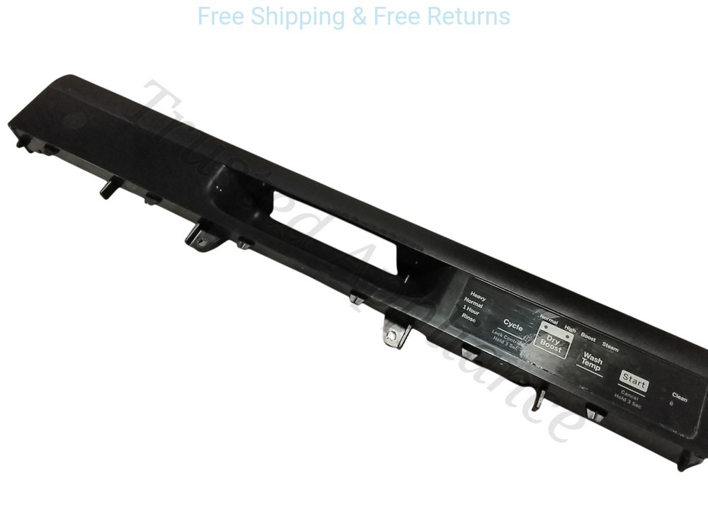 OEM Dishwasher Conrtol Panel  265d3936p001    GREY
