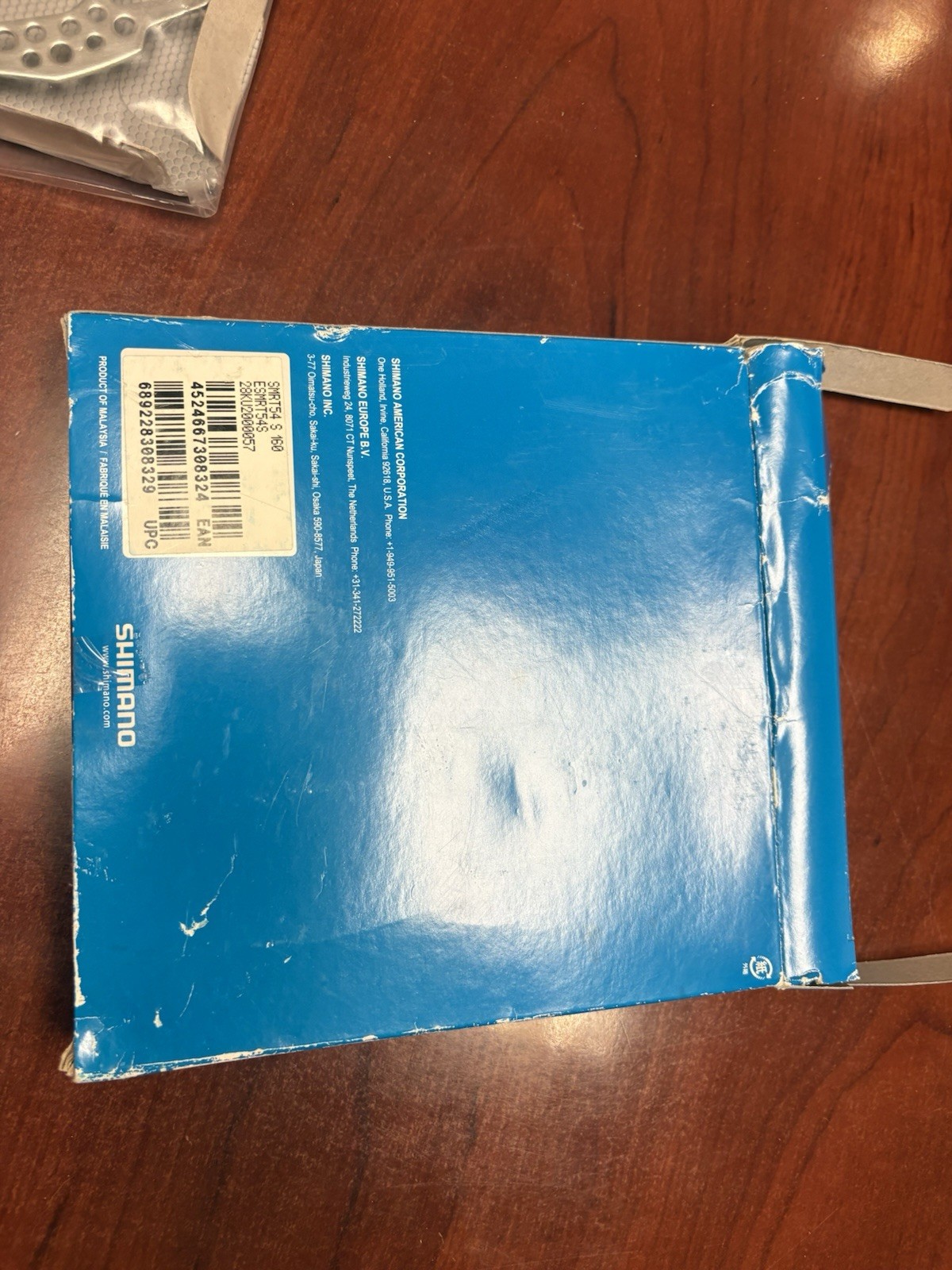 SM-RT54 Disc Rotor Shimano Road Gravel Bike Disc Brake Rotor Center Lock Mount