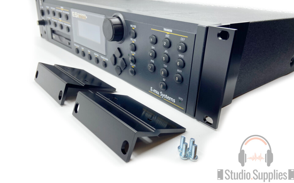 Emu E-mu Systems ESI-4000 Rack Ears! NEW!