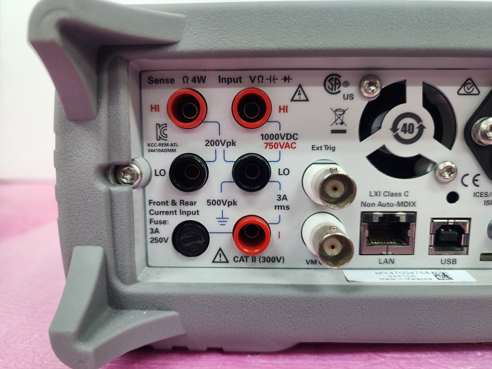 KEYSIGHT 34410A Digital Multimeter, 6½ Digit
