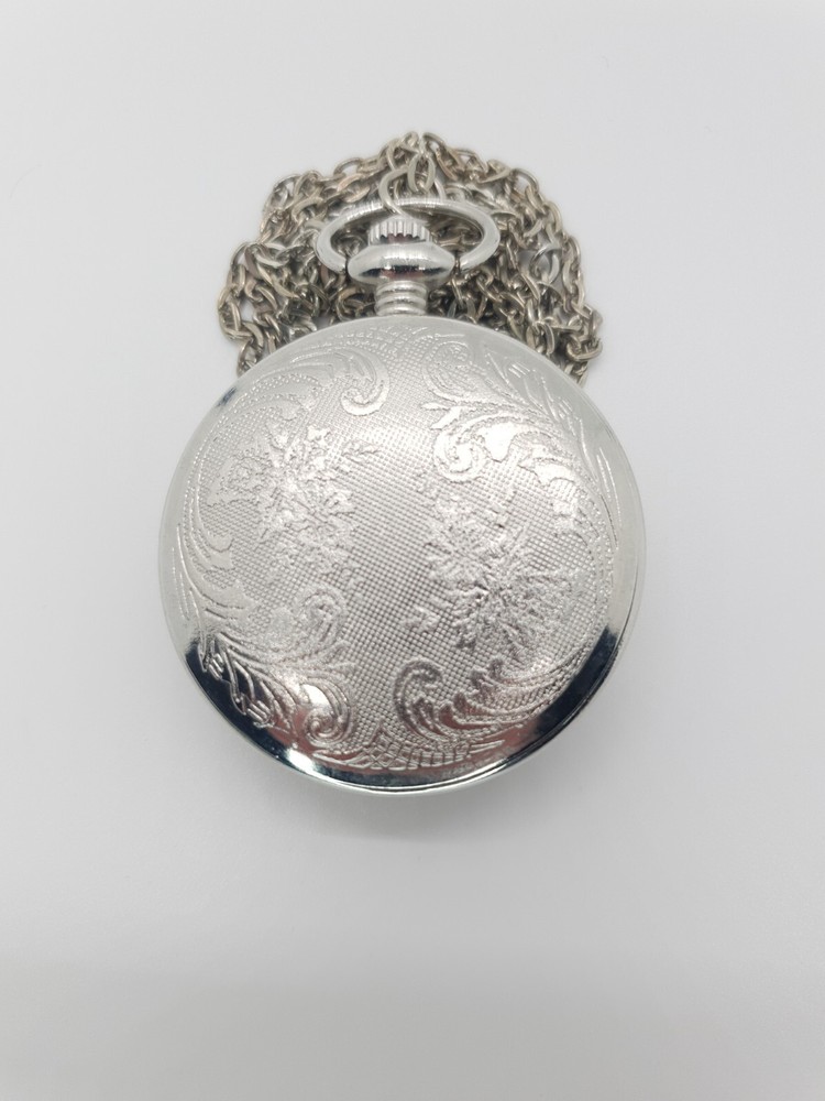 Ship Pocket Watch - New Battery