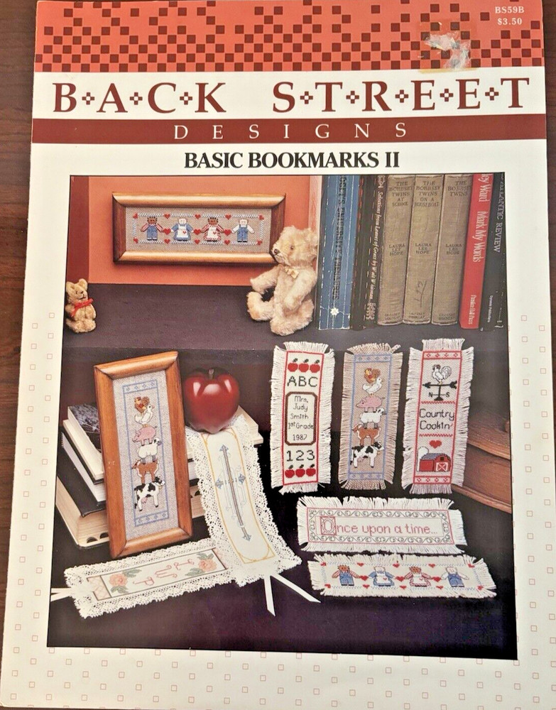 Back Street Designs Basic Bookmarks II