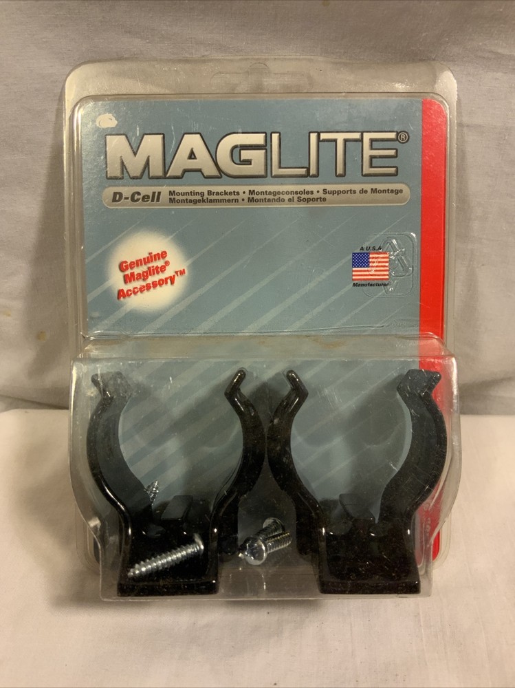 Mag-Lite Mounting Brackets D-cell