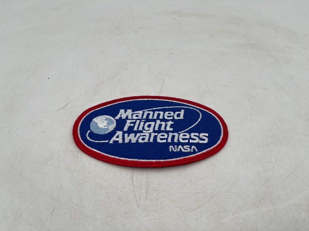 Nasa Patch Manned Flight Awareness Mission Space Shuttle New Old Stock