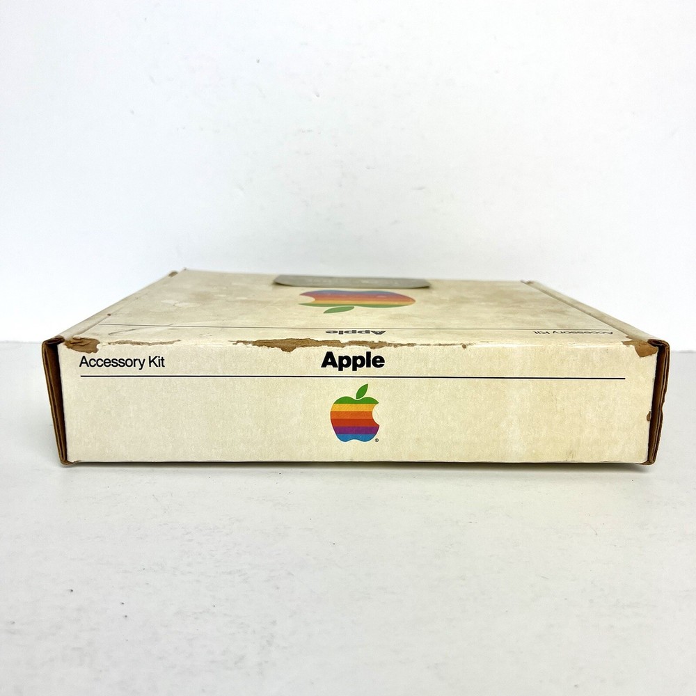 Apple II Imagewriter Printer Accessory Kit Manuals & Original Box ONLY A2C0352