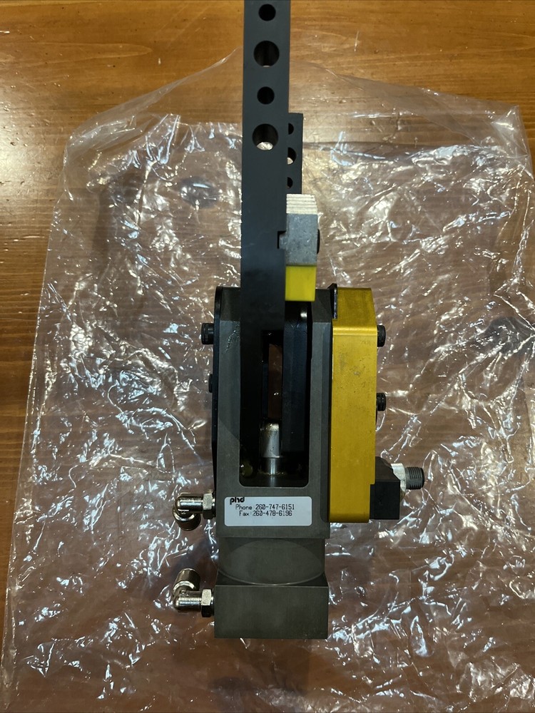 🇺🇸NEW PHD C4965 PNEUMATIC CLAMP WITH TURCK SENSOR