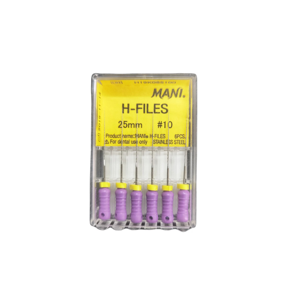 Mani H-Files 25mm