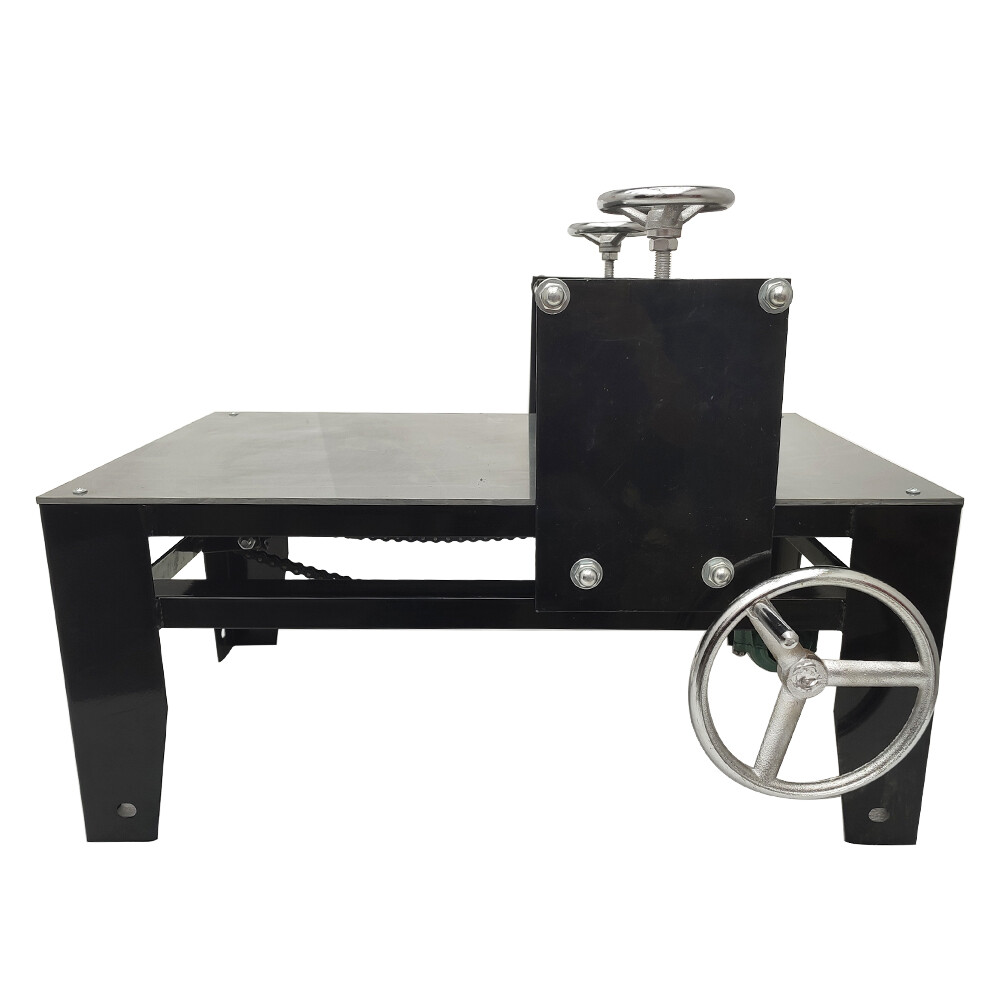New Slab machine Roller for Clay, Heavy Duty, Tabletop, Adjustable, No Shims