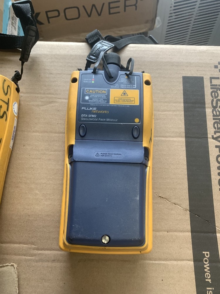 Fluke DTX-1800 COMPLETE system (Tons of modules!!)