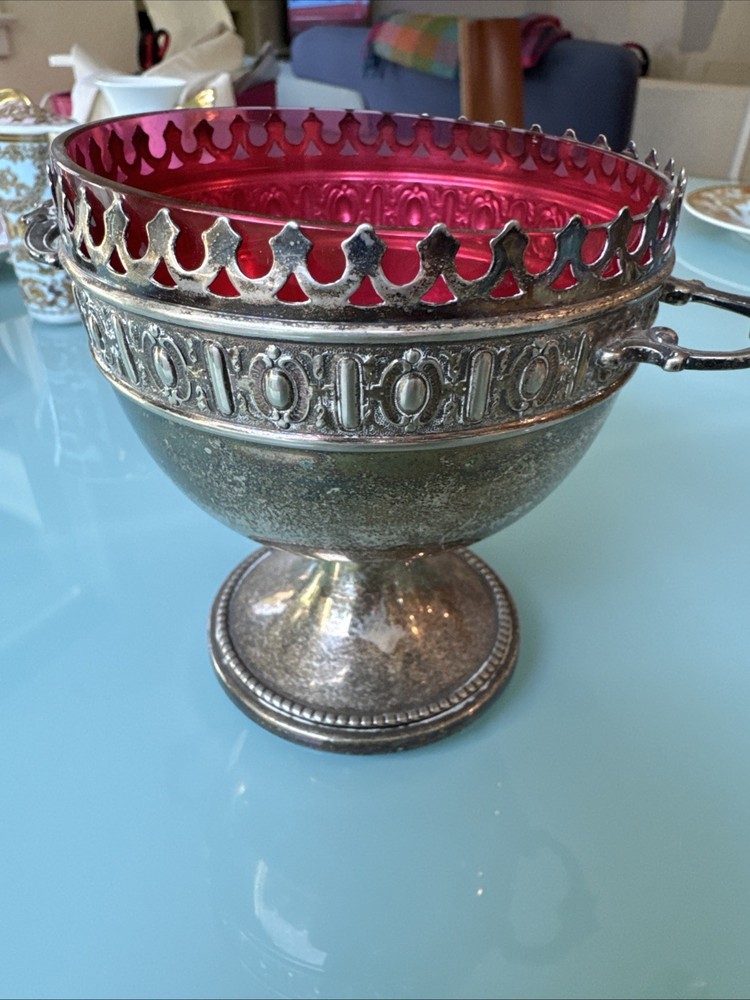 Silver Plated Bowl