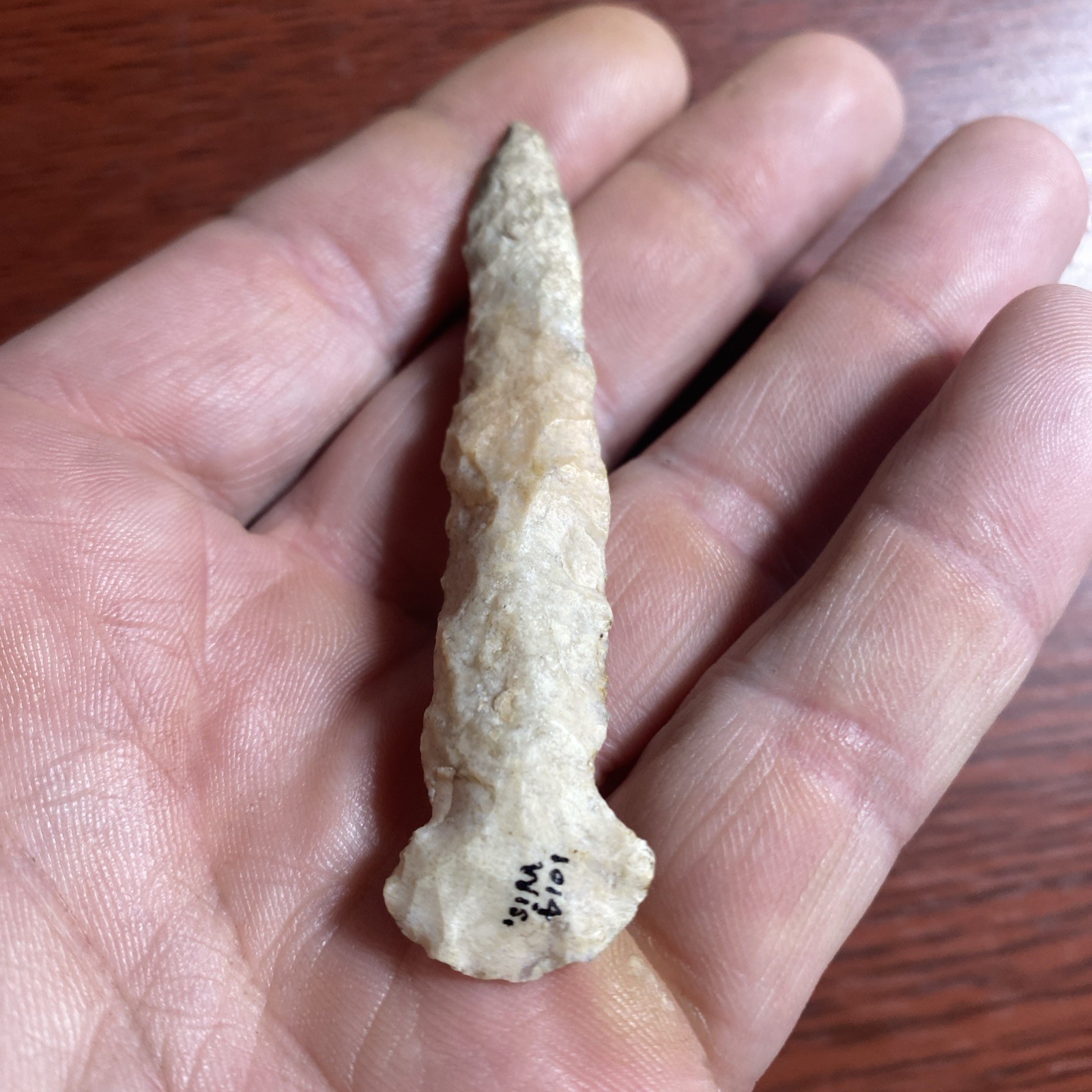 MLC s8240 3” Drill Arrowhead Wisconsin Artifact