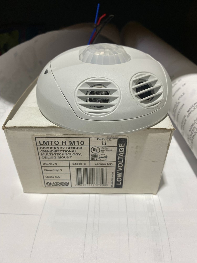 Lithonia Lighting LMTO H M10 Occupancy Sensor Omnidirectional Multi-Technology
