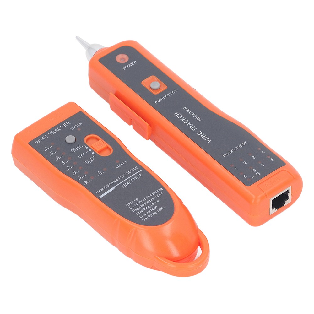 Cable Locator Communication Network Tester Detector Wire Tracer Accessory Part
