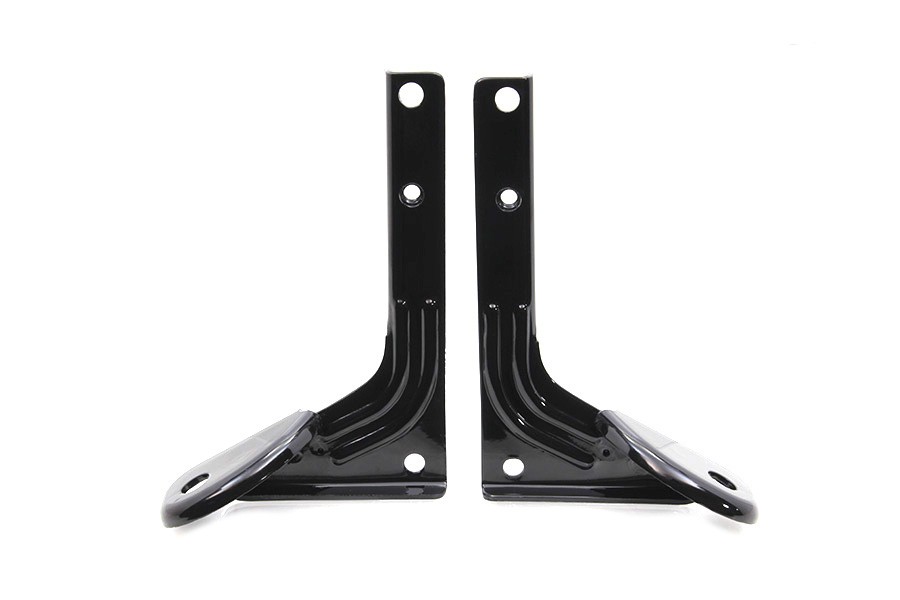 Black Spotlamp Bracket for Front Fork for Harley-Davidson