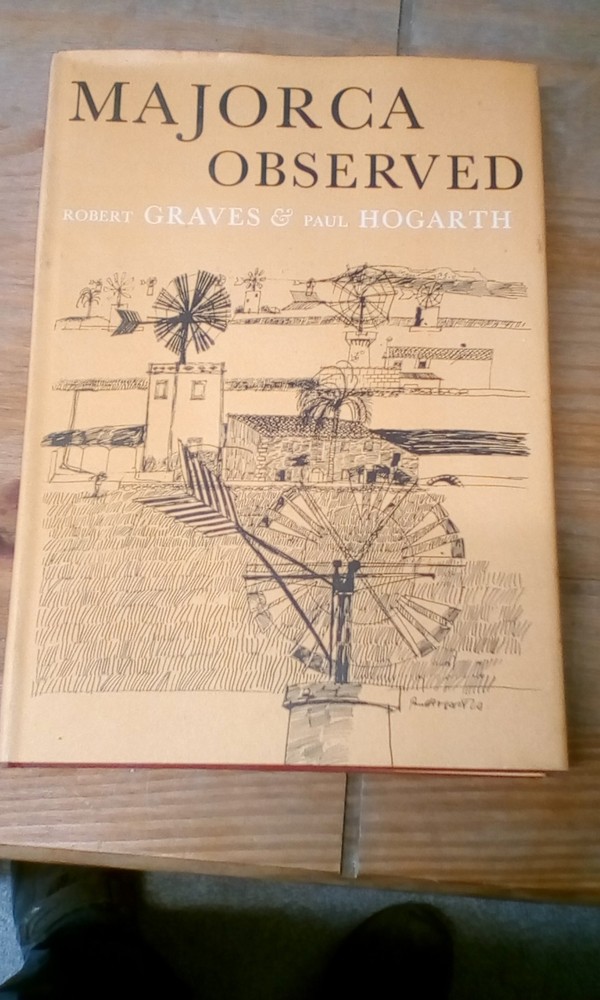 Majorca Observed Robert Graves Paul Hogarth hardback 1965