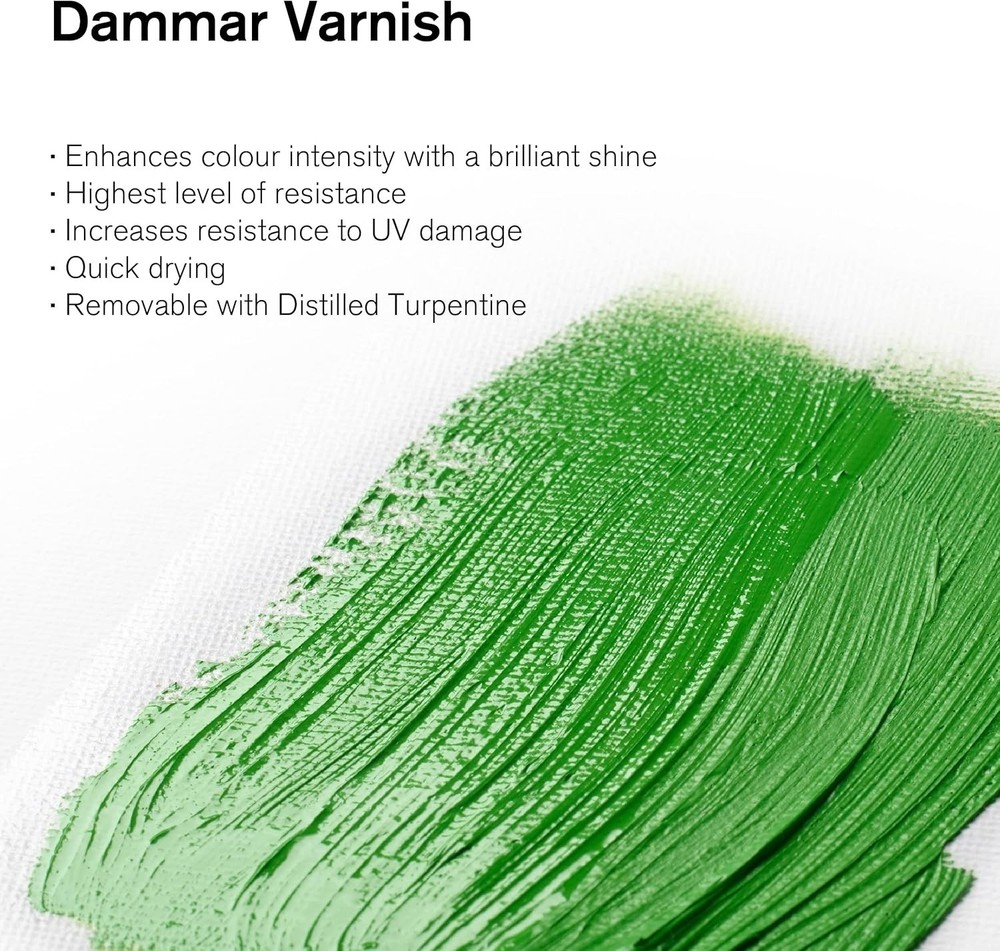Professional Dammar Varnish 250ml Bottle