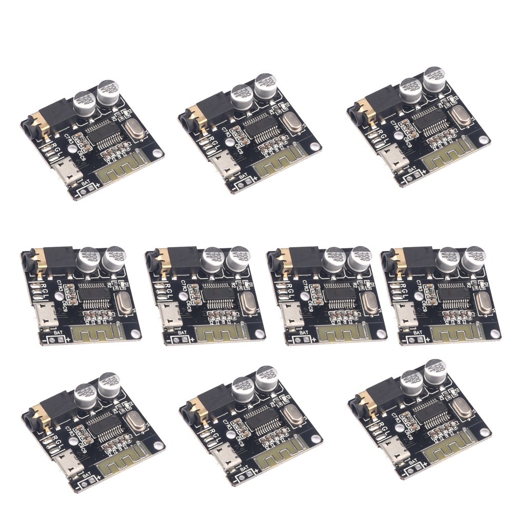 10x Digital VHM314 Bluetooth Audio Receiver Board 5.0 MP3 Lossless Decoder Board