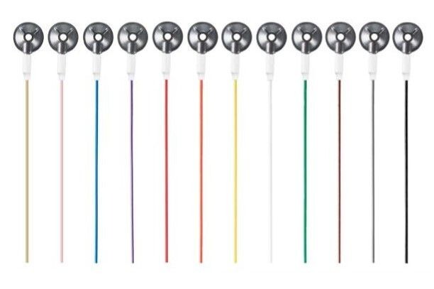 AMBU Neuroline Cup Electrodes, 72-Inches 15/pack