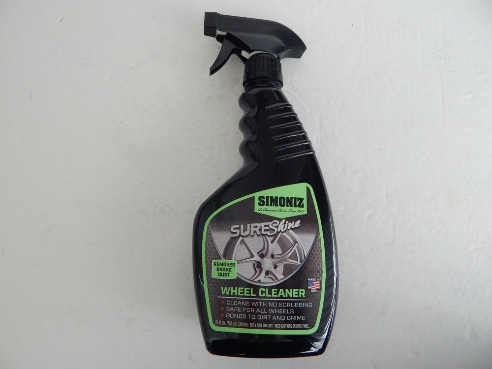 SIMONIZ Sureshine Wheel Cleaner 24FL. OZ New