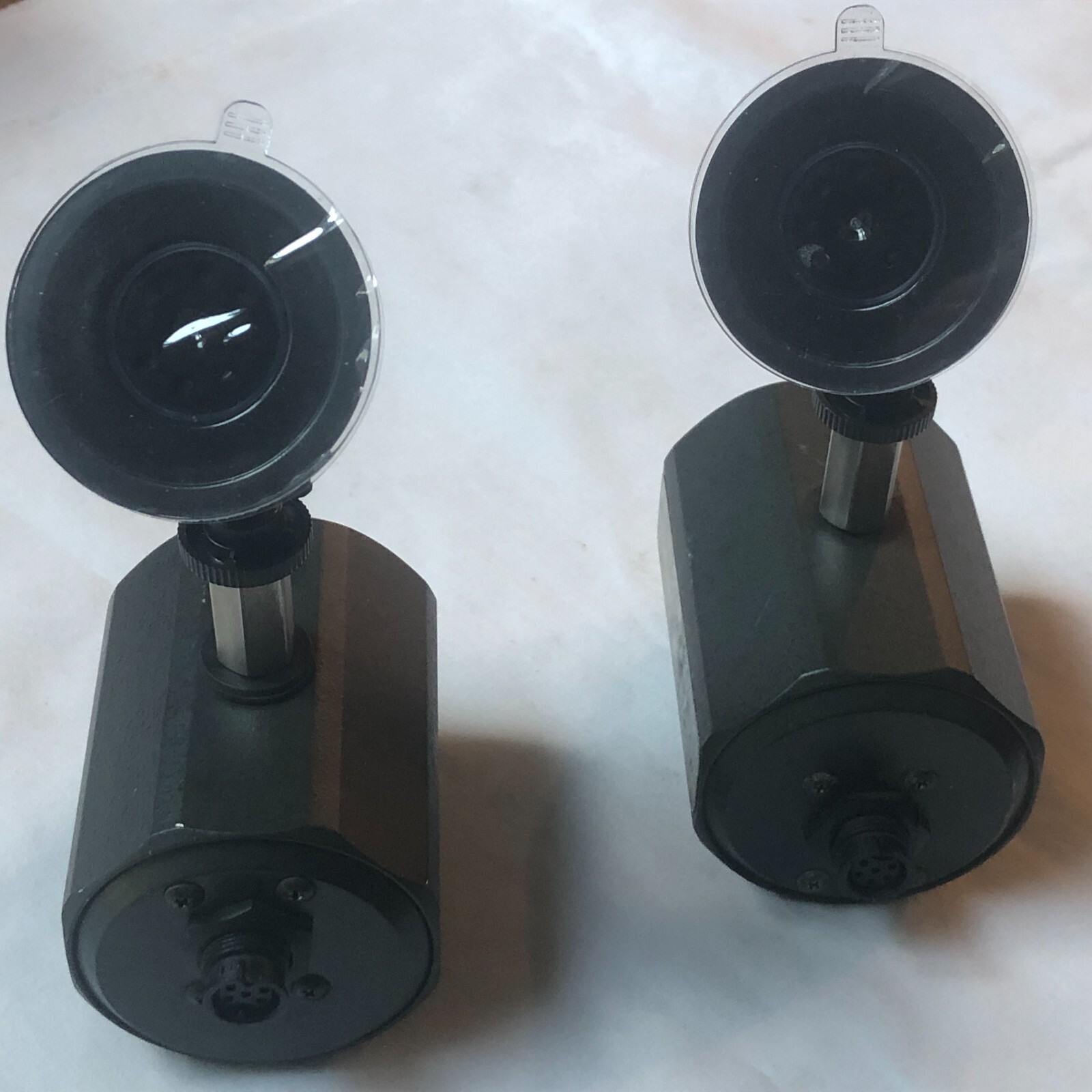 2 Kustom Signals Police Radar Antenna Windshield Mounts for Eagle & Pro 1000DS