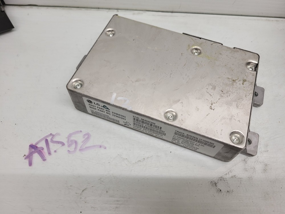 2013 Cadillac ATS Communication System Module