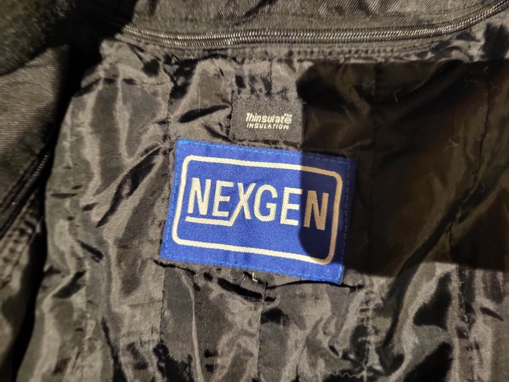 Nexgen textile motorcycle jacket Size L