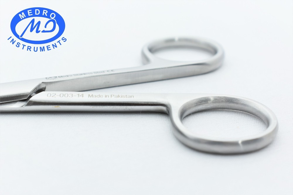 OR Dressing & Operating Scissors Sharp Blunt 5.5" Straight Surgical Instruments