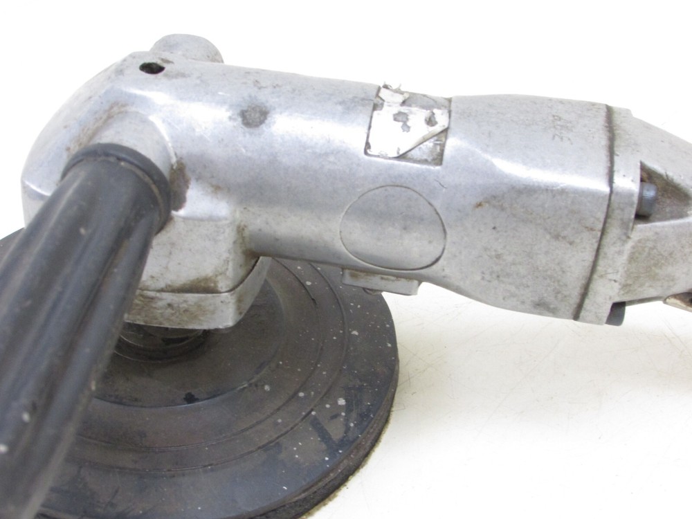 6" AIR RIGHT ANGLE SANDER / GRINDER, HOOK & LOOP PAD