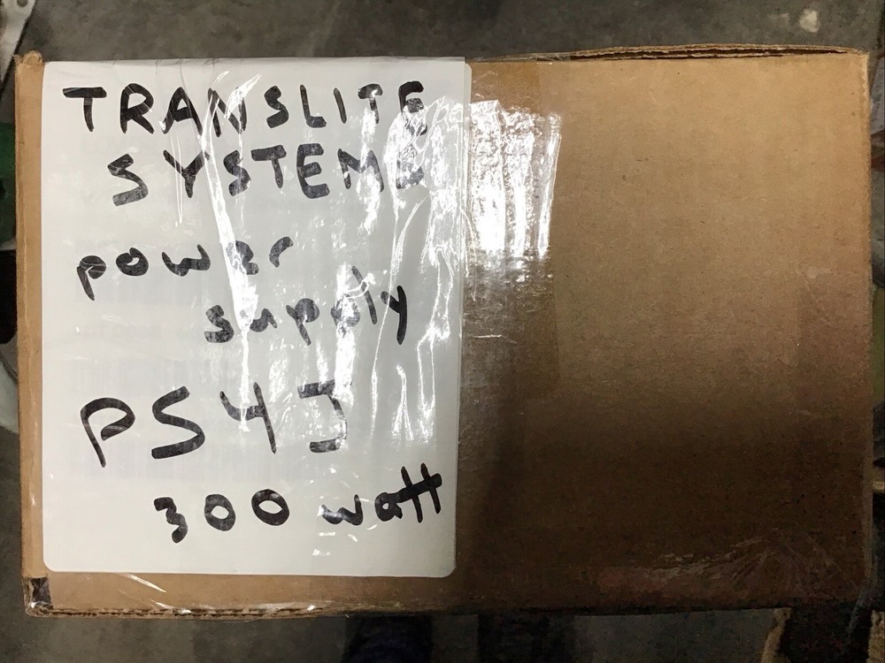 Translite Systems Power Supply PS4J 300 Watt (b24)