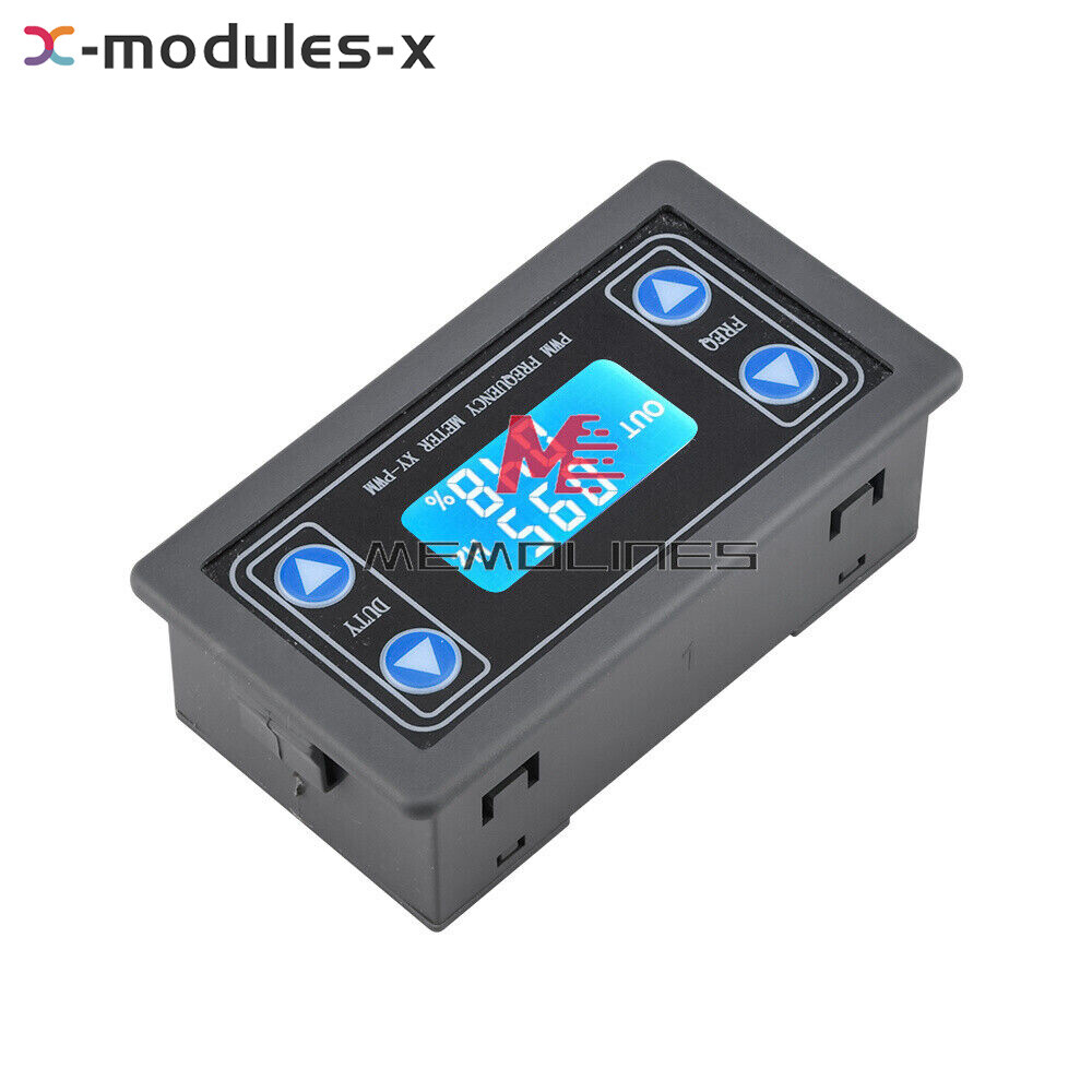 PWM Pulse Generator Frequency Duty Cycle Adjustable Module Square Signal Wave US