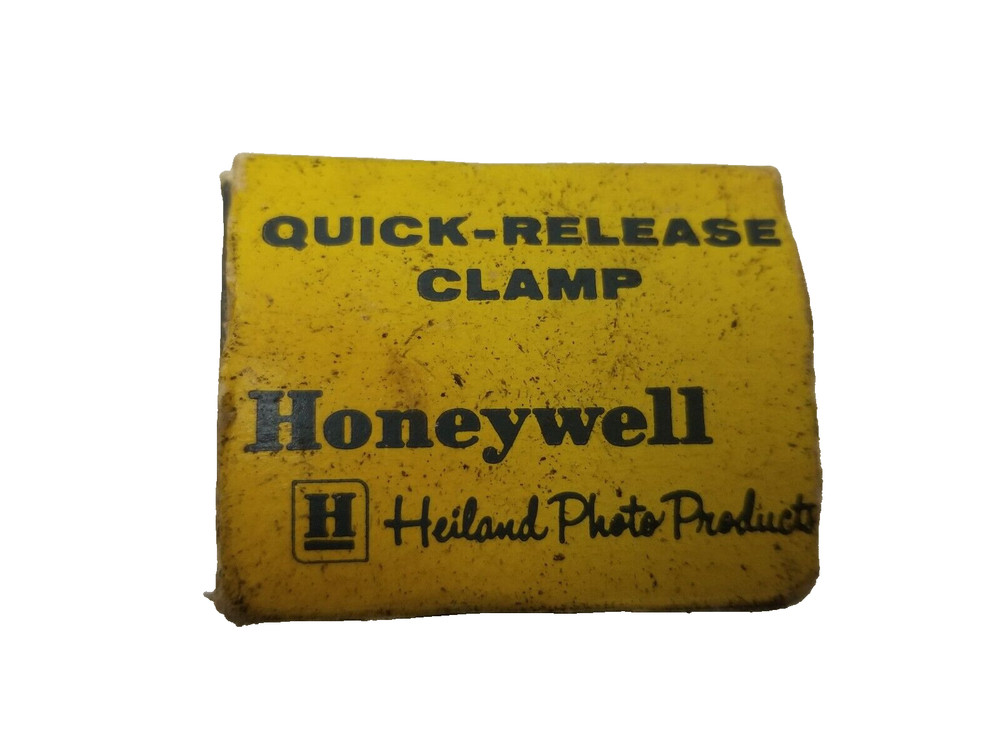 Vintage Honeywell Quick Release Clamp