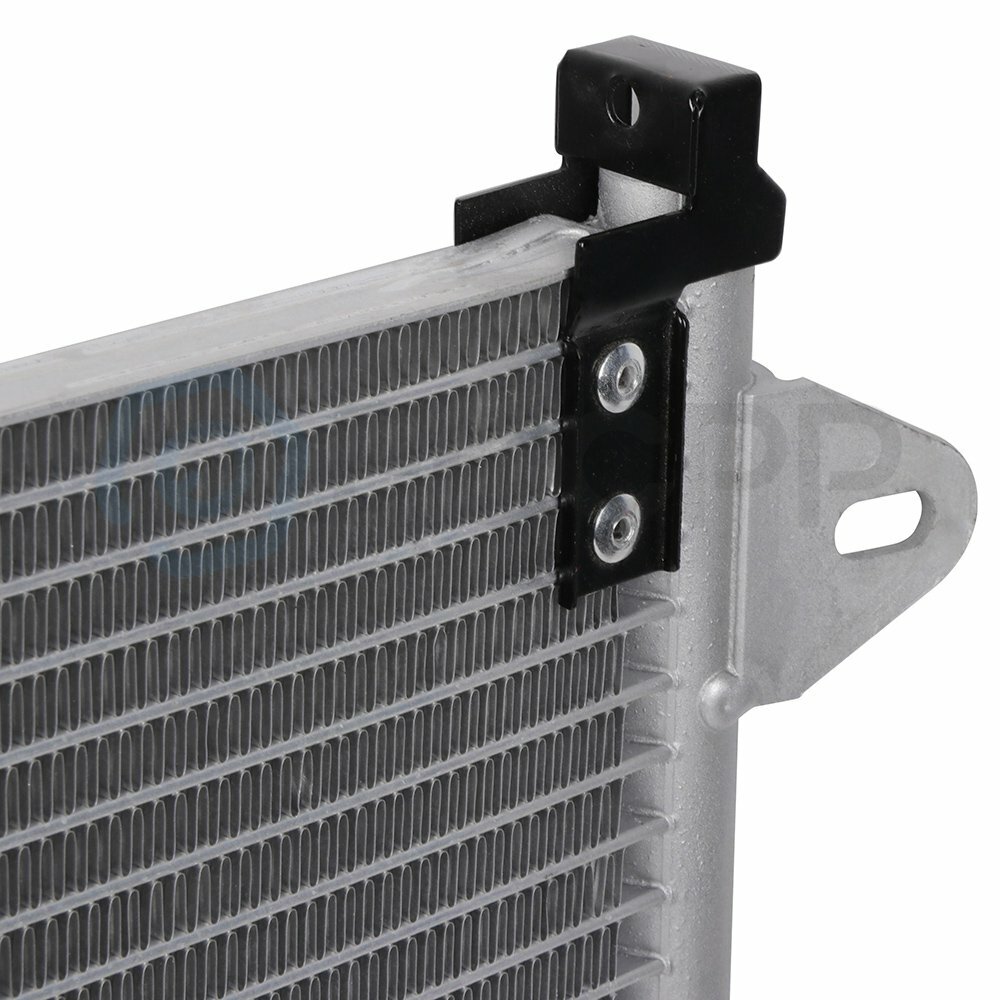 AC Condenser A/C Air Conditioning For Ford Mustang 2005 2006-2009 Aluminum 3362