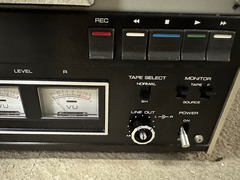 JVC RD-1552 3 head recorder- Rare
