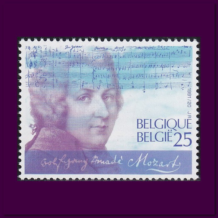 Belgium 1991 (2438) Mint never Hinged