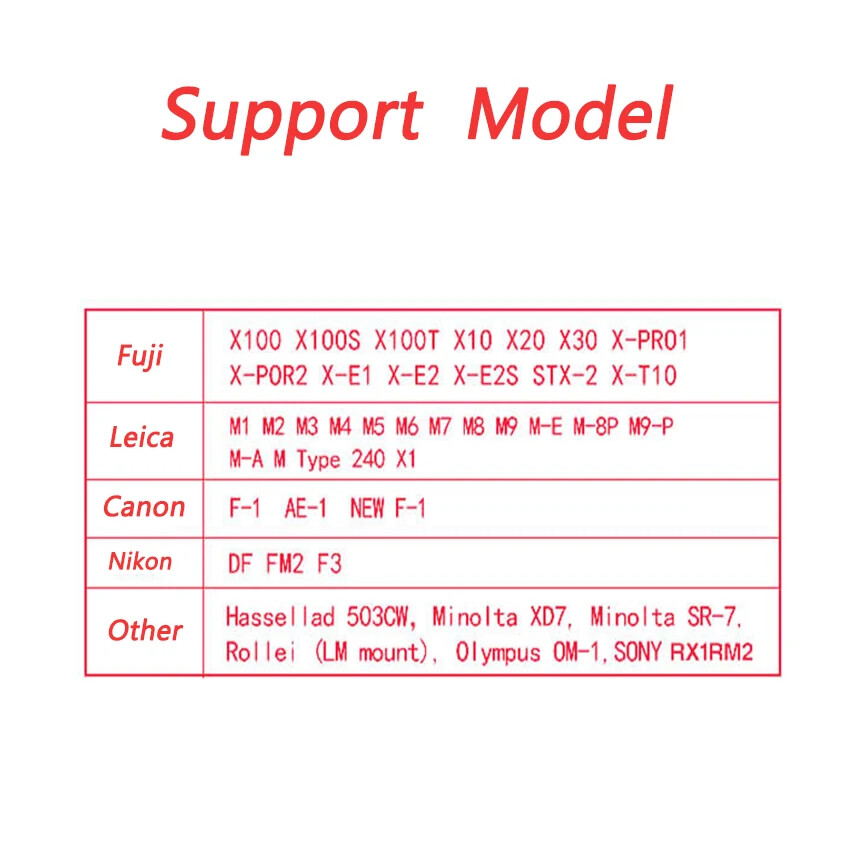 Durable Triggers Brass Shutter Release Button Camera Accessories For Fuji