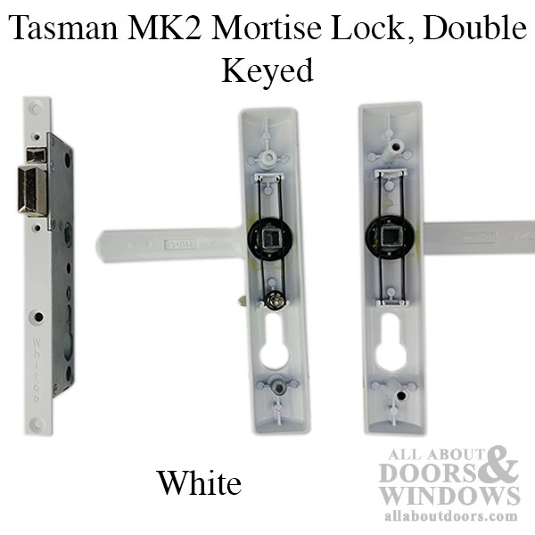Tasman MK2 Security Door Mortise Lock and Handle Set