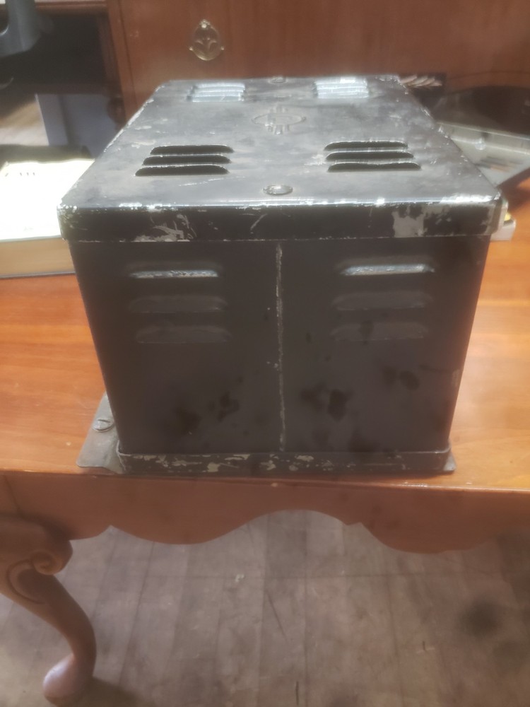 Vintage Link Radio Corp. FM Transmitter & Frequency Modulated Receiver W Hookups