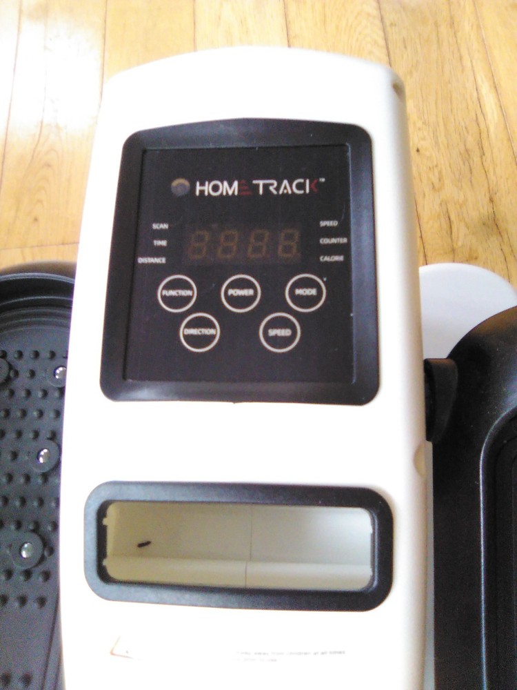 Home Track Elliptical Exerciser