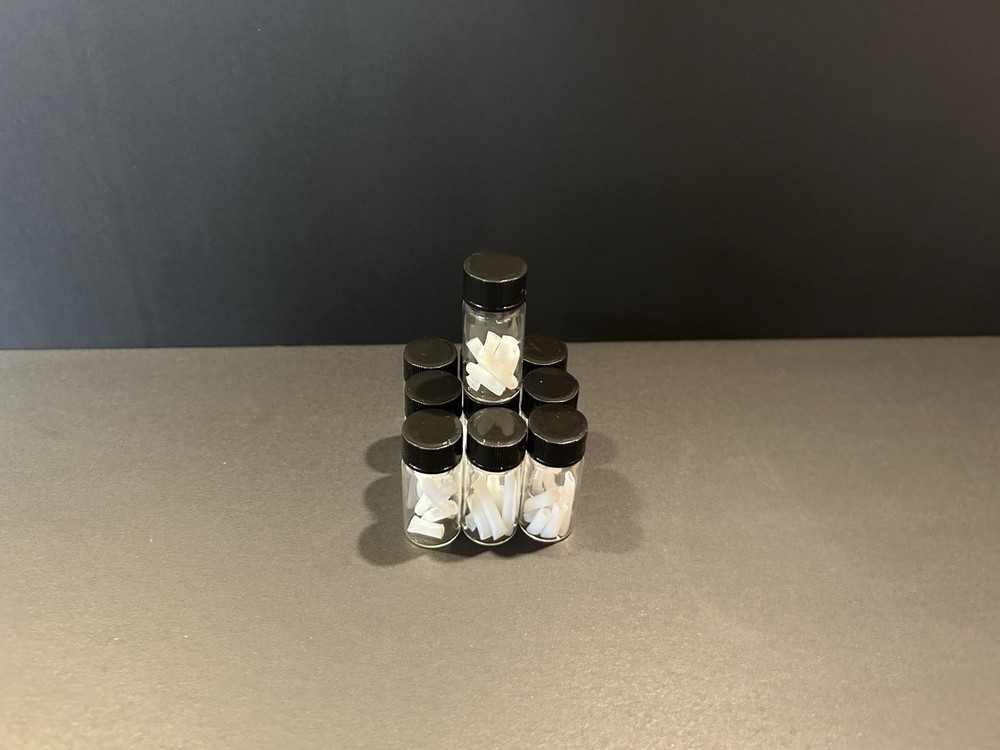 PTFE (Teflon) - Fluorine Element Sample - 75.98% Fluorine - 2g +/- 0.02g