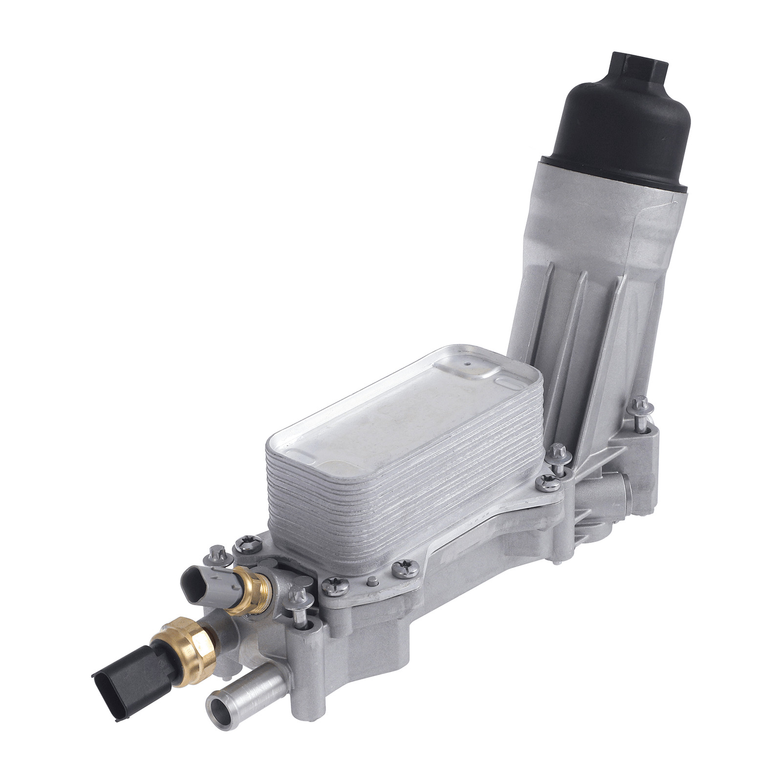 Engine Oil Cooler Filter Housing Assembly For Dodge Jeep 3.6L 5184294AE 2011-22