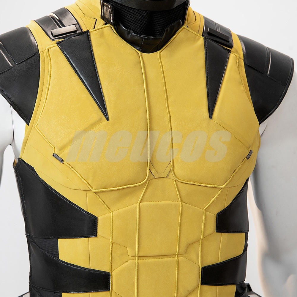 Marvel' s Wolverine Costume Cosplay Full Set