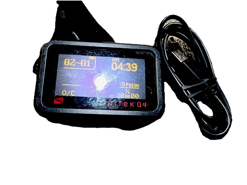 Scuba Nitrox Trimix Computer Wrist ****NO RESERVE****