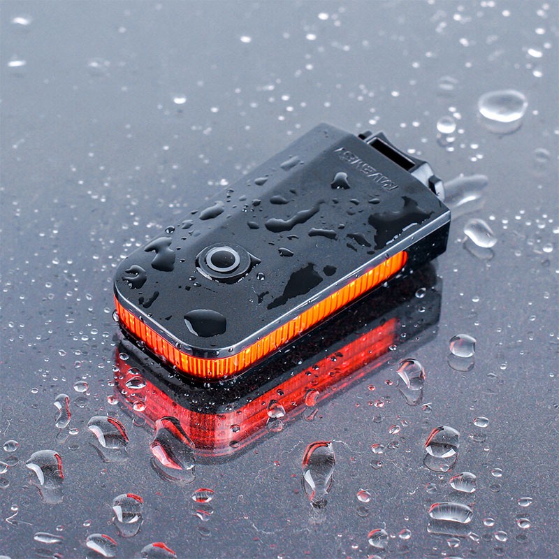 RAVEMEN CL01 Bike Light Bicycle Taillight Rechargeable Brake Sensor Flashing New