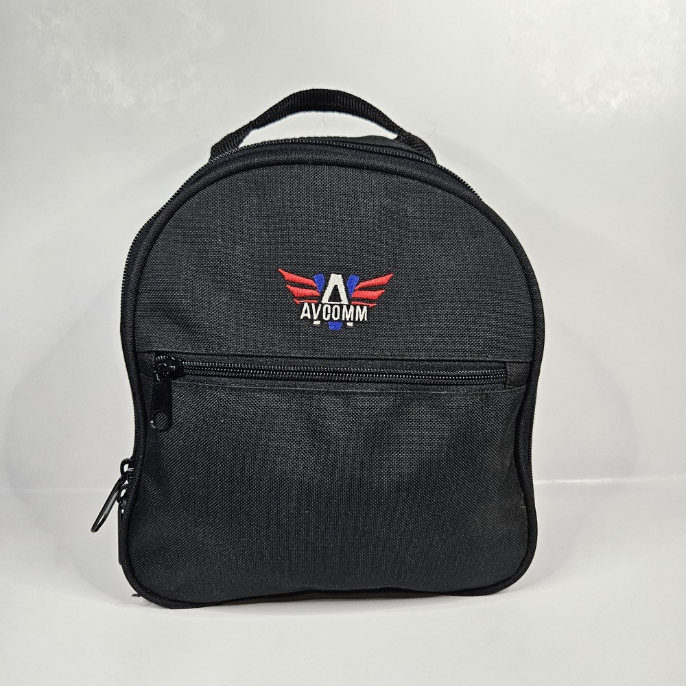 AVCOMM AC-250PNR Red Headset Bundle With Accessories #1