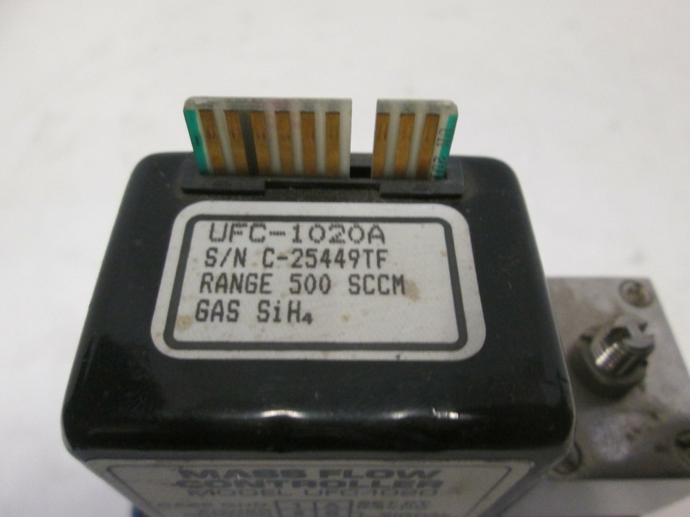 Unit UFC-1020A Mass Flow Controller MFC, SiH4, 500 SCCM, Used