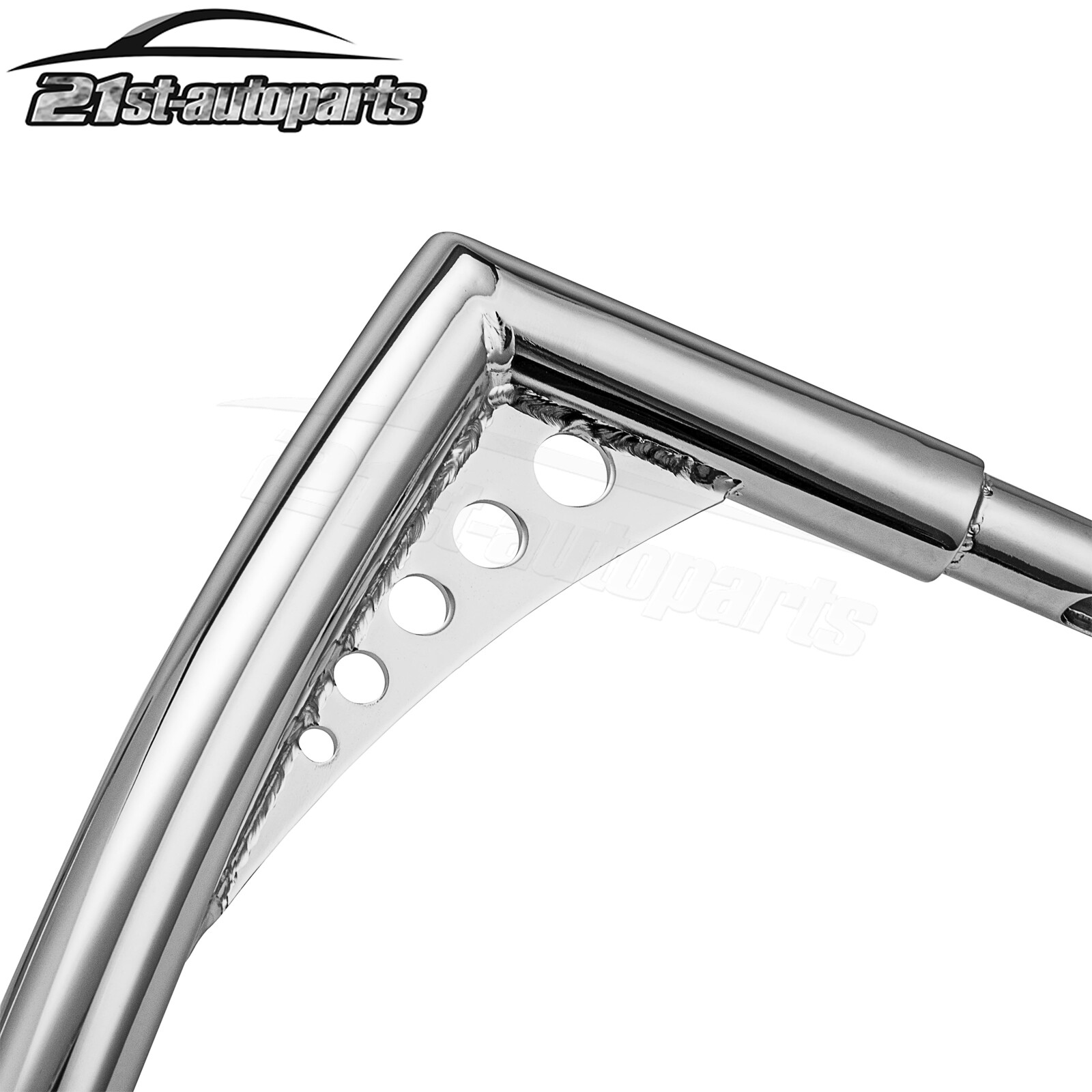 10" 12" 14" 16" Rise Ape Hangers Handlebars For Harley Softail Dyna Sportster XL