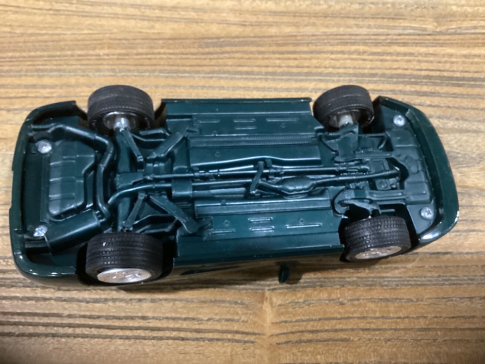 Vintage Plastic Car, Chrysler, 18cm