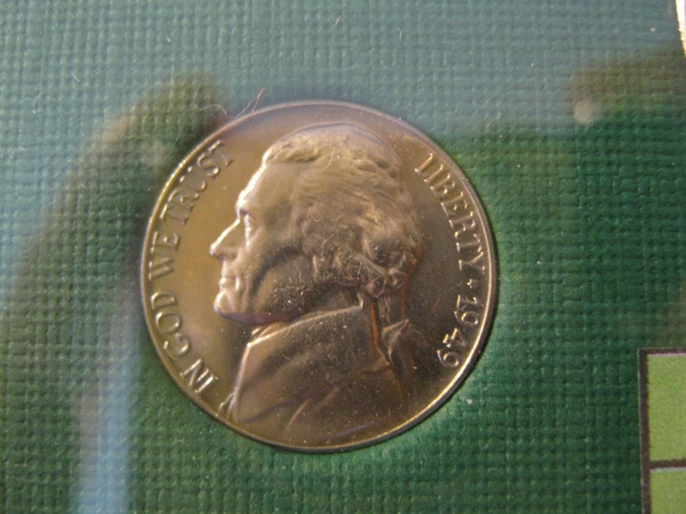 1949 P US Mint Set Brilliant Uncirculated!