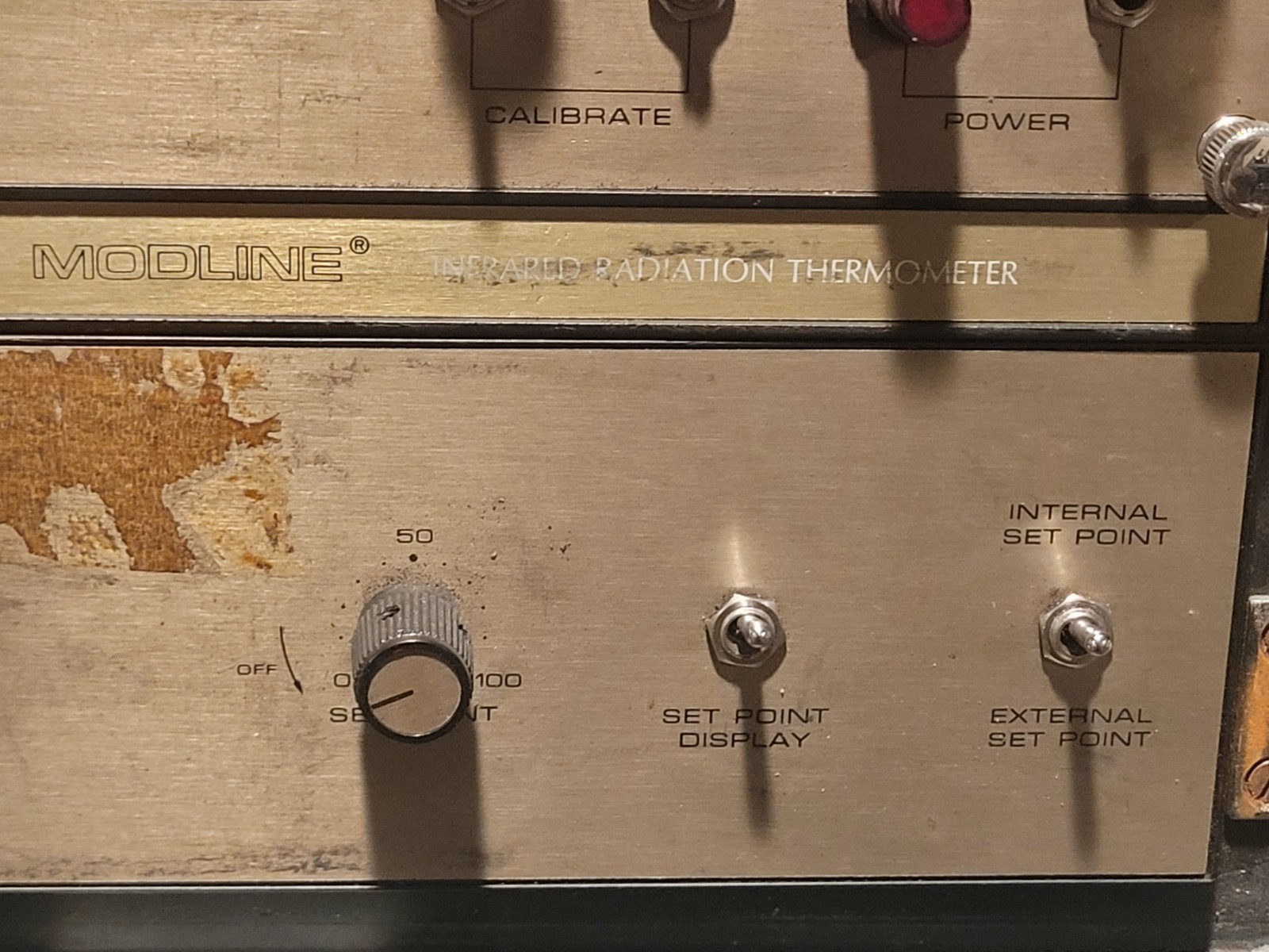 Vintage Ircon Modline G Series Infrared Radiation Thermometer