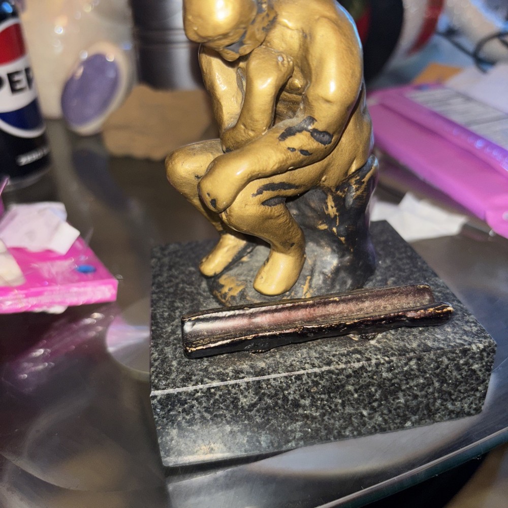 Bey Berk Bronze Statue ￼the Thinker